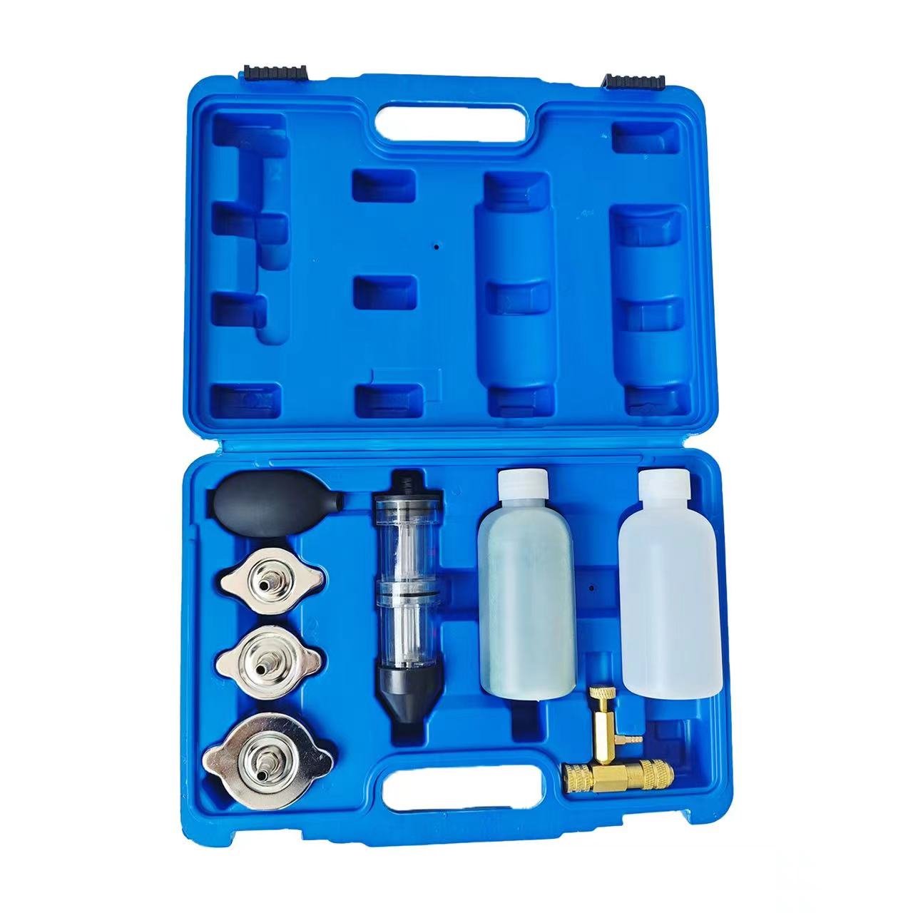8PCS Cylinder Gasket Tester CO2 Cylinder Head Gasket Leak Detector Tester