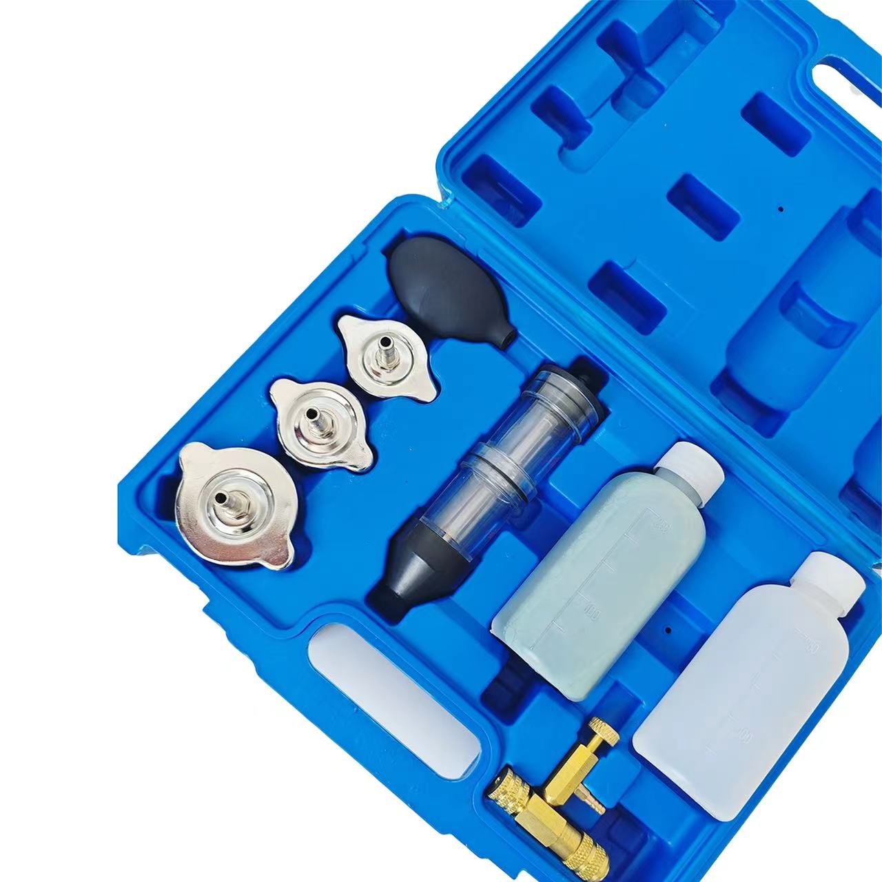 8PCS Cylinder Gasket Tester CO2 Cylinder Head Gasket Leak Detector Tester