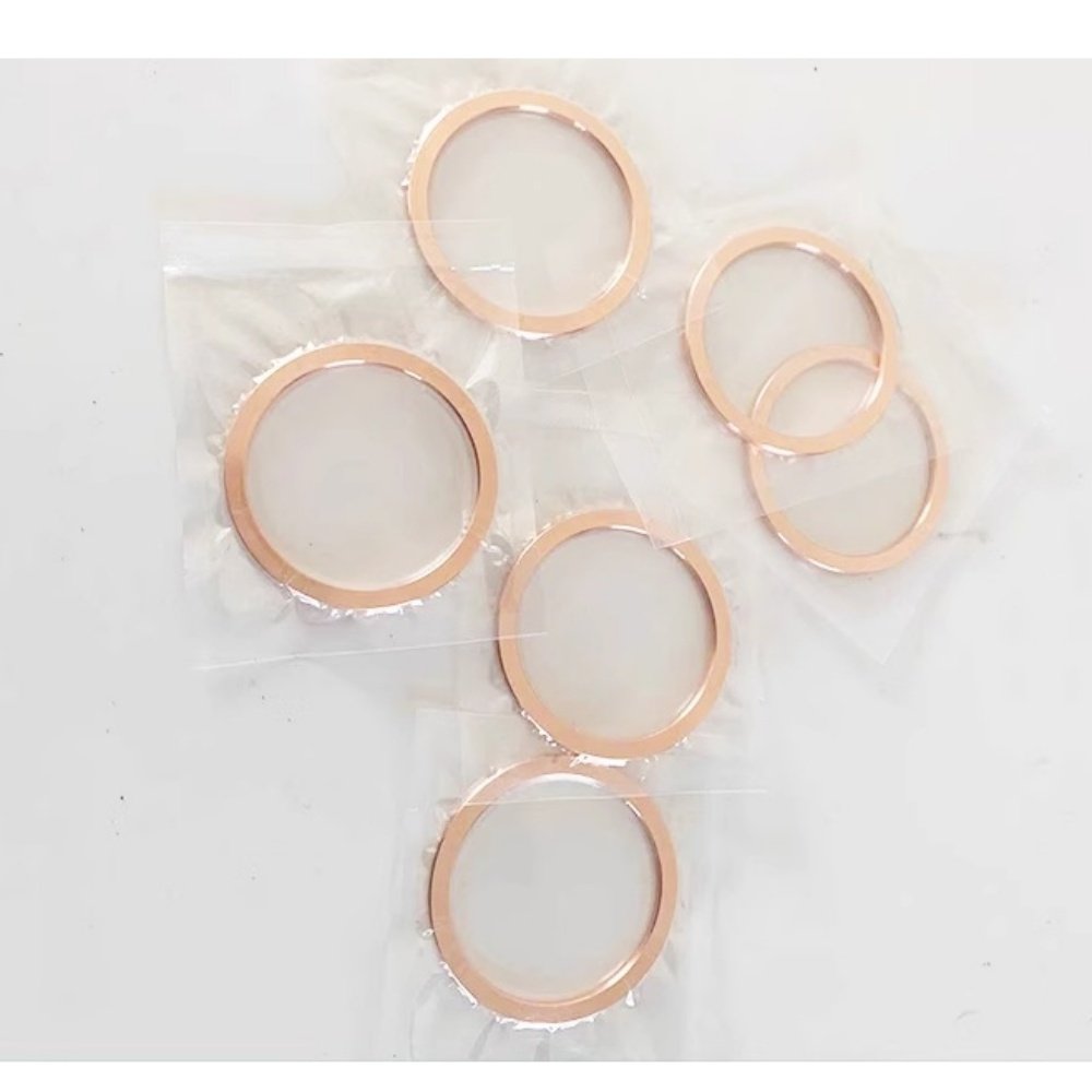 high quality CF copper gasket/sealing gasket