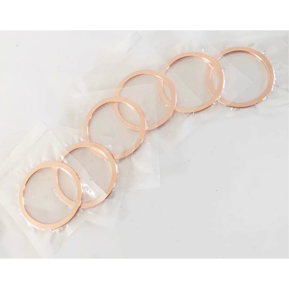high quality CF copper gasket/sealing gasket