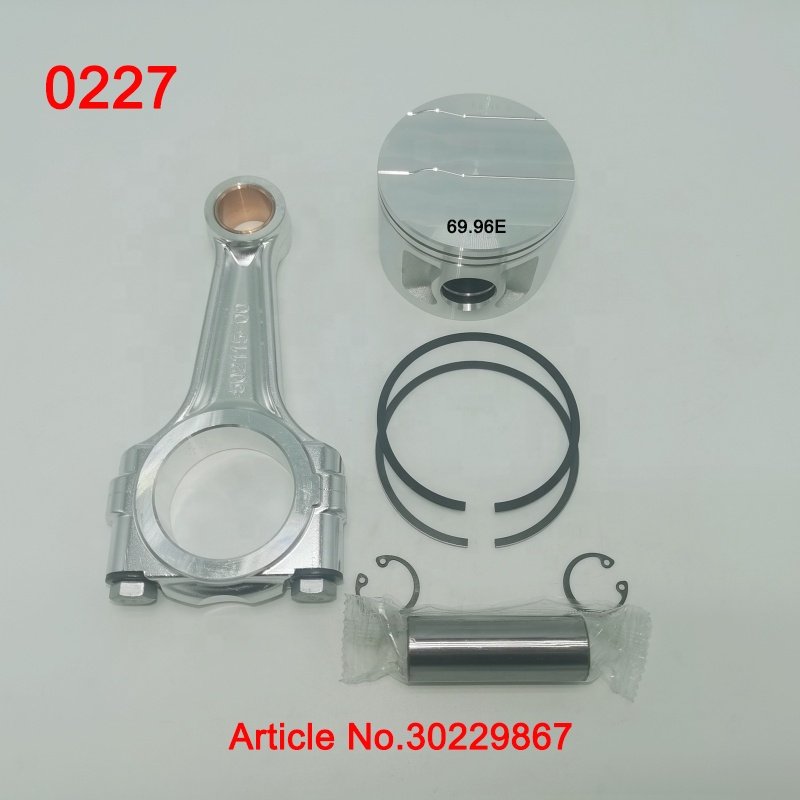 30229867 6HE-25 6HE-28 6HE-35 6HE-25Y 6HE-28Y 6HE-35Y-40P Connecting rod/piston of complete for refrigeration compressor