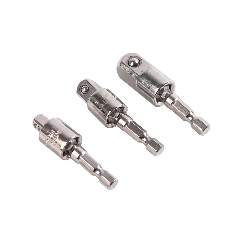 1/2" Hex Shank Drill Bit Extension Screwdriver for Drills Socket Driver Adapter