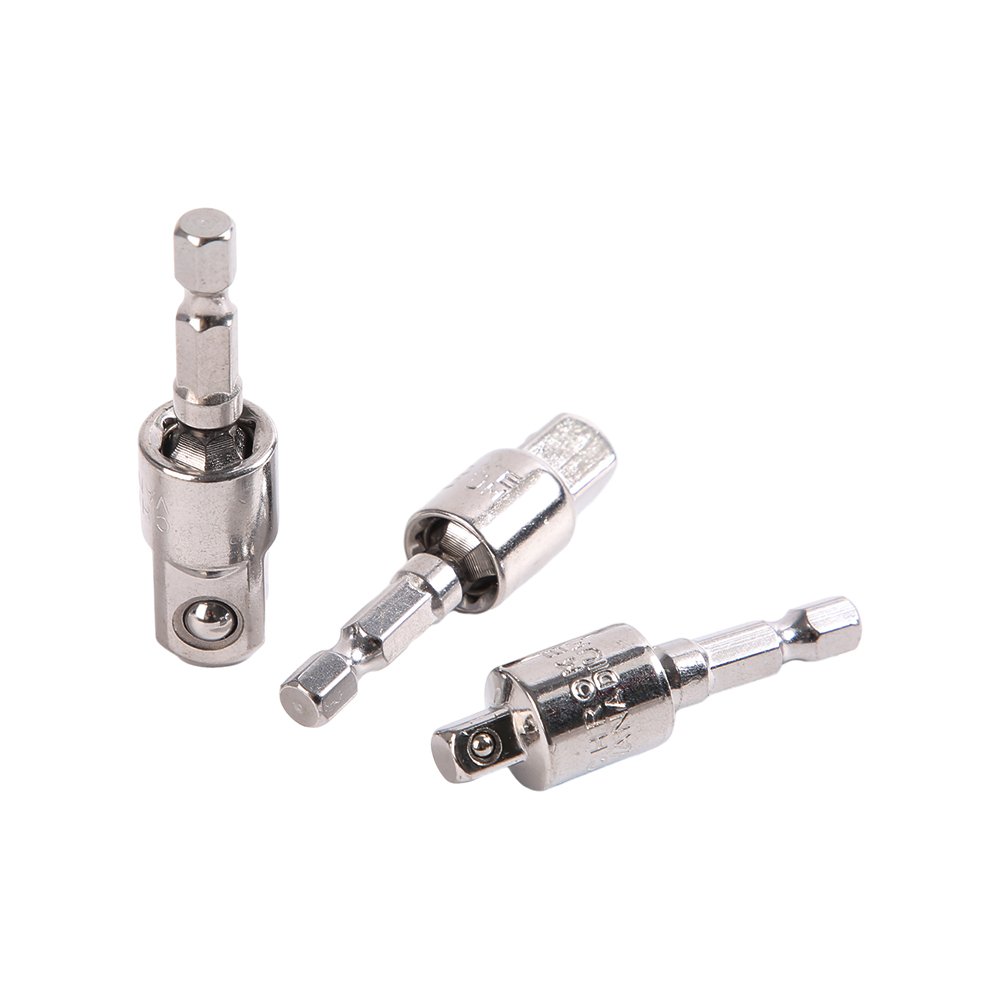 1/2" Hex Shank Drill Bit Extension Screwdriver for Drills Socket Driver Adapter