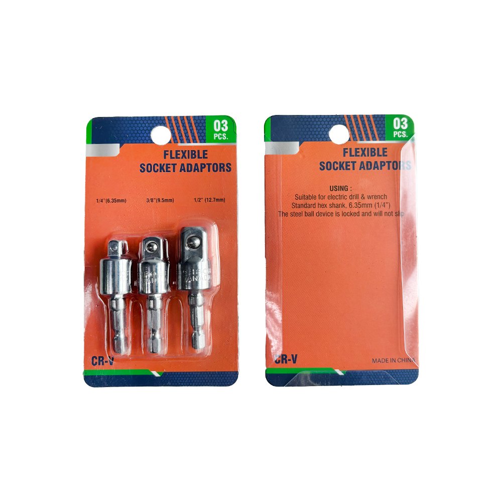 1/2" Hex Shank Drill Bit Extension Screwdriver for Drills Socket Driver Adapter