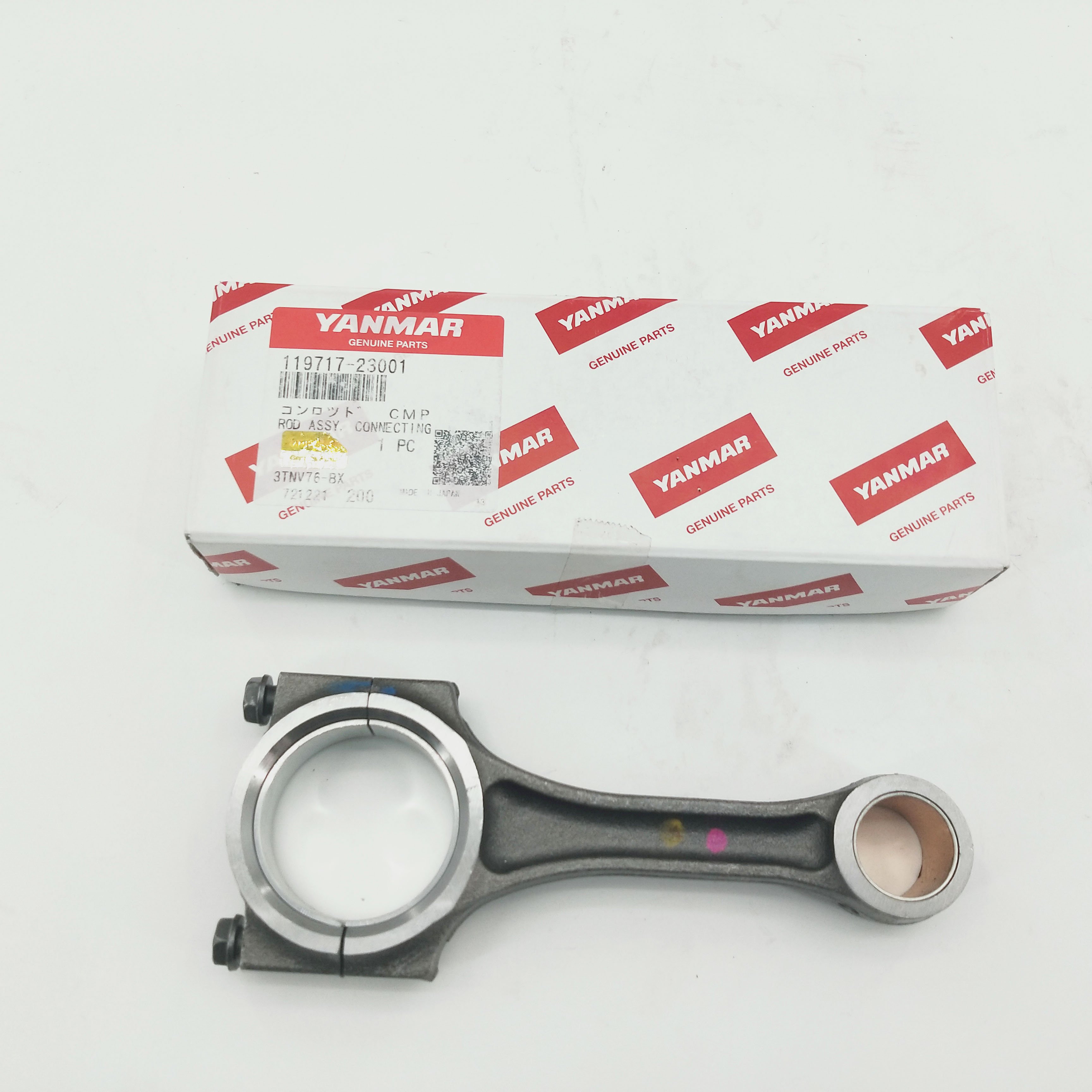 Japan Parts 119E11-22080 3TNV80F Connecting Rod For YANMAR Engine 3TNV80F Repair Kit For 3TNV80F Overall Kit