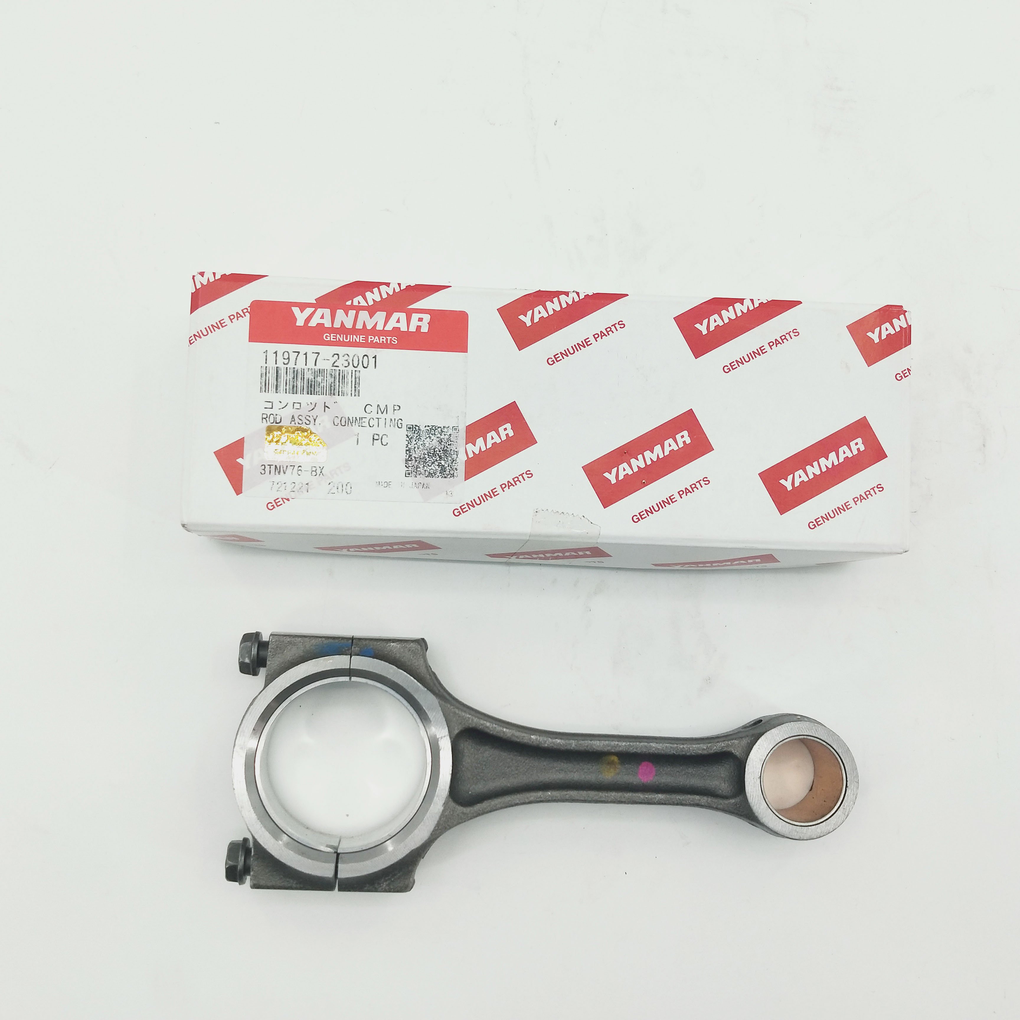 Japan Parts 119E11-22080 3TNV80F Connecting Rod For YANMAR Engine 3TNV80F Repair Kit For 3TNV80F Overall Kit