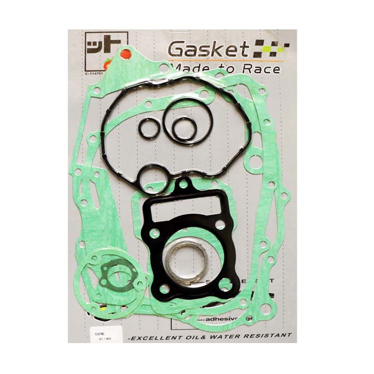 gasket manufacture of motorcycle parts for CG125