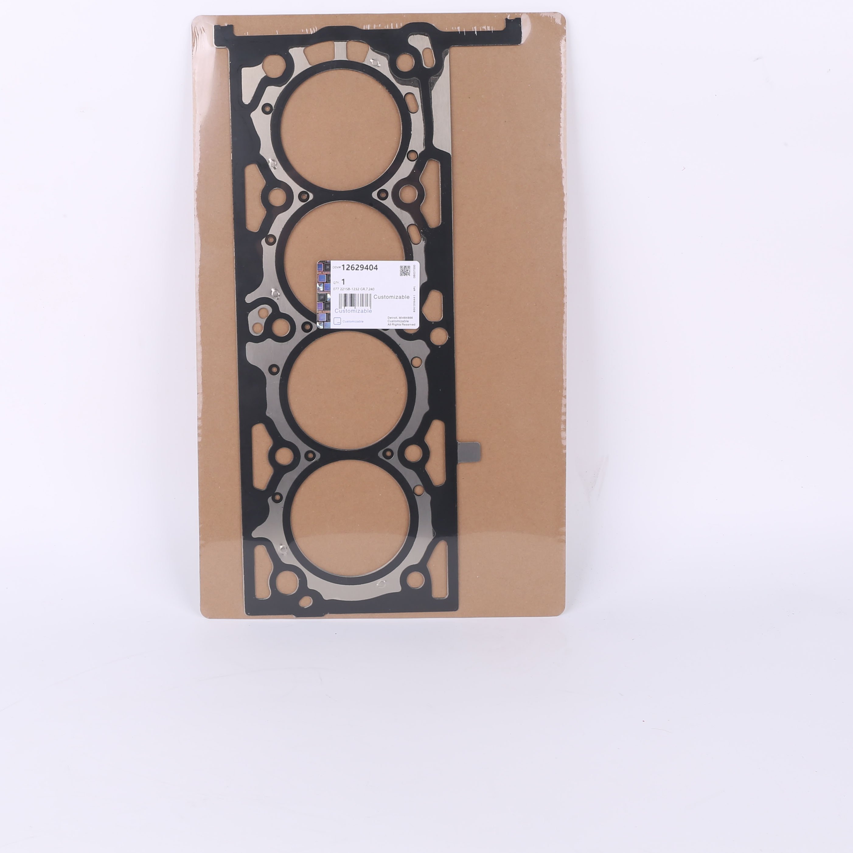Auto parts Engine Cylinder Head Gasket for GM Buick Car Terraza 3.5L OEM 12629404 LTG 25201269