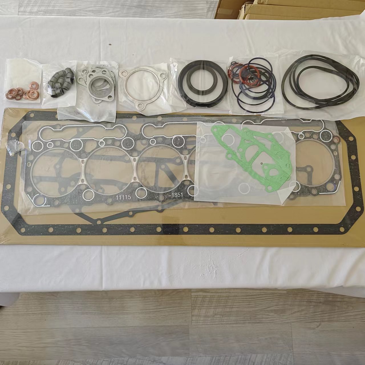 w06d w06e wo6e wo6d engine gasket kit for hino w06d w06e wo6e wo6d cylinder head gasket 04010-0254 04010-0315