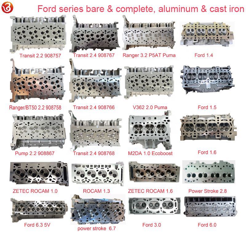 F16D3 F16D4 F18D3 F18D4 Z18XER Z20S C16NE F8CV B10S cylinder head for chevrolet cruze aveo spark for Daewoo Matiz Damas Tico