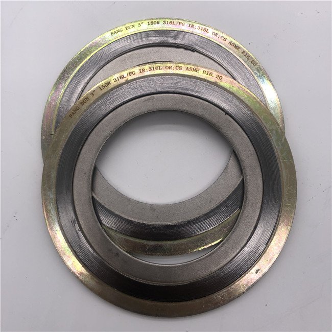 Hot sale cylinder head gaskets China Metal Spiral wound gasket with inner ring