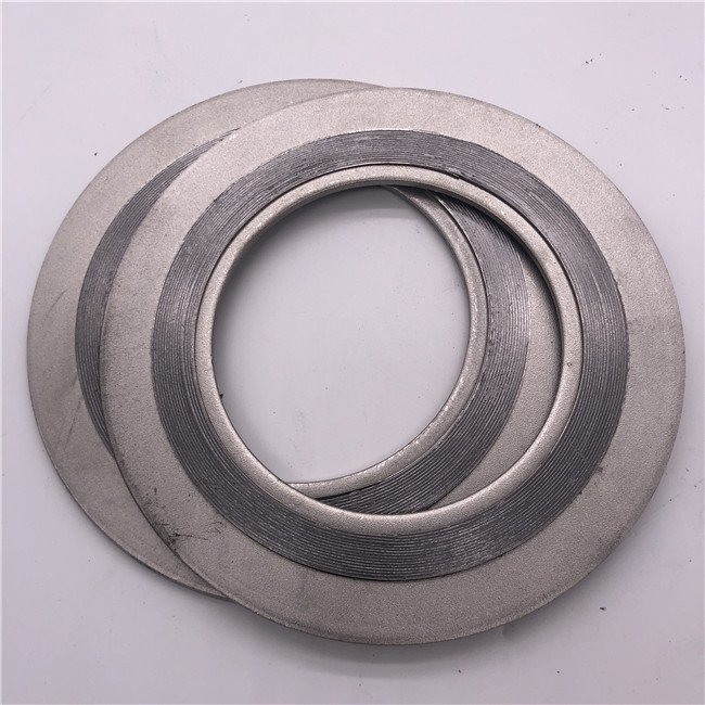 Hot sale cylinder head gaskets China Metal Spiral wound gasket with inner ring