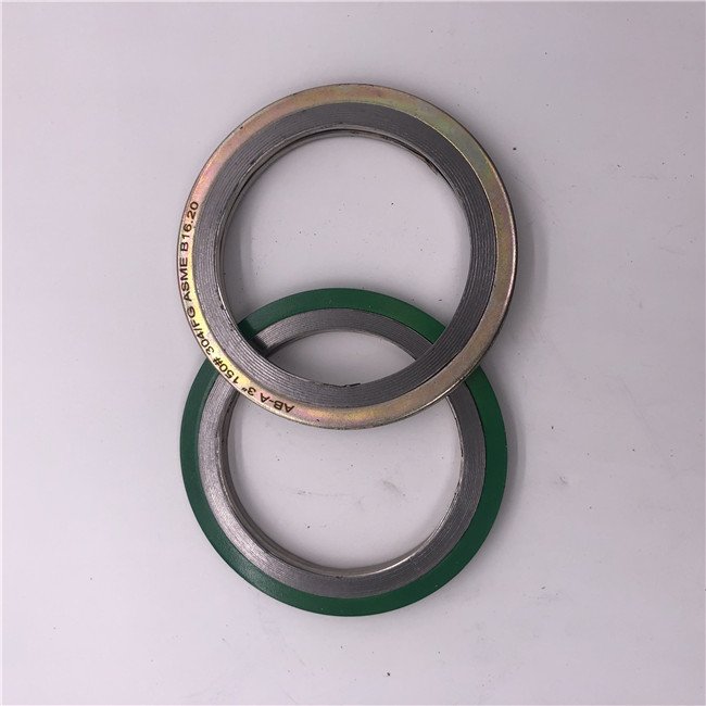 Hot sale cylinder head gaskets China Metal Spiral wound gasket with inner ring