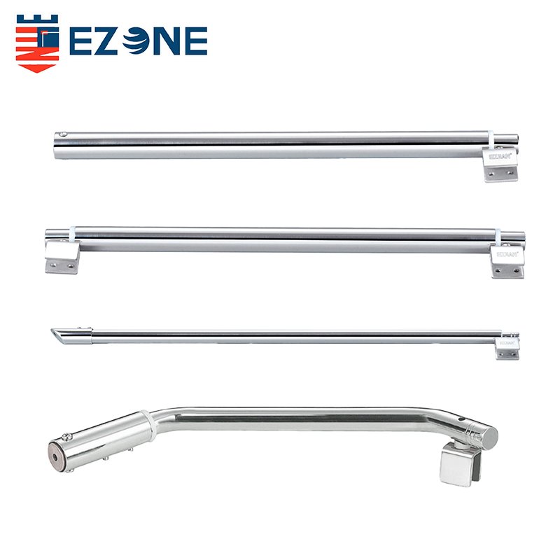 Modern Design Bathroom Glass Connecting Rod Shower Room Glass Accessories