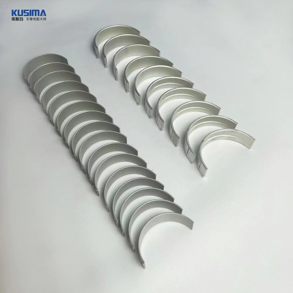 engine Crankshaft main bearing connect rod bearing for AUDI Q7 4.2L A8 4.2L BAR C6 4.2L BAT BBK BHF BVJ 079105561AJ 079105591G