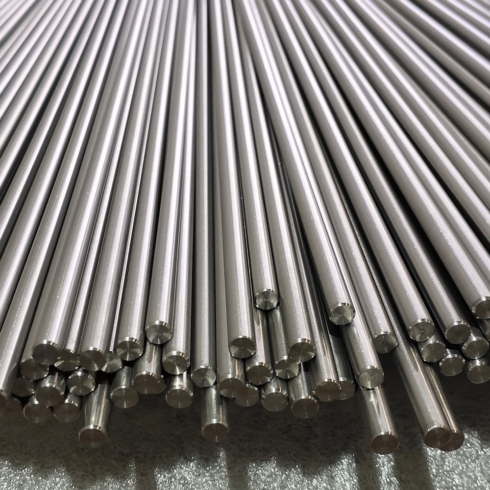 Hot Sale 2mm astm b348 6al4v eli Grade 2 gr1 gr2 gr3 gr5 rolled titanium rod for industrial medical dental implant