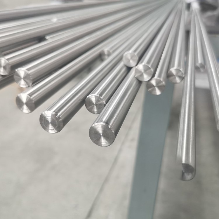 Hot Sale 2mm astm b348 6al4v eli Grade 2 gr1 gr2 gr3 gr5 rolled titanium rod for industrial medical dental implant