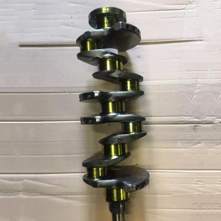 Forged Crankshaft for Citroen Jumpy Peugeot Expert DW10 2.0L Billet Crankshaft