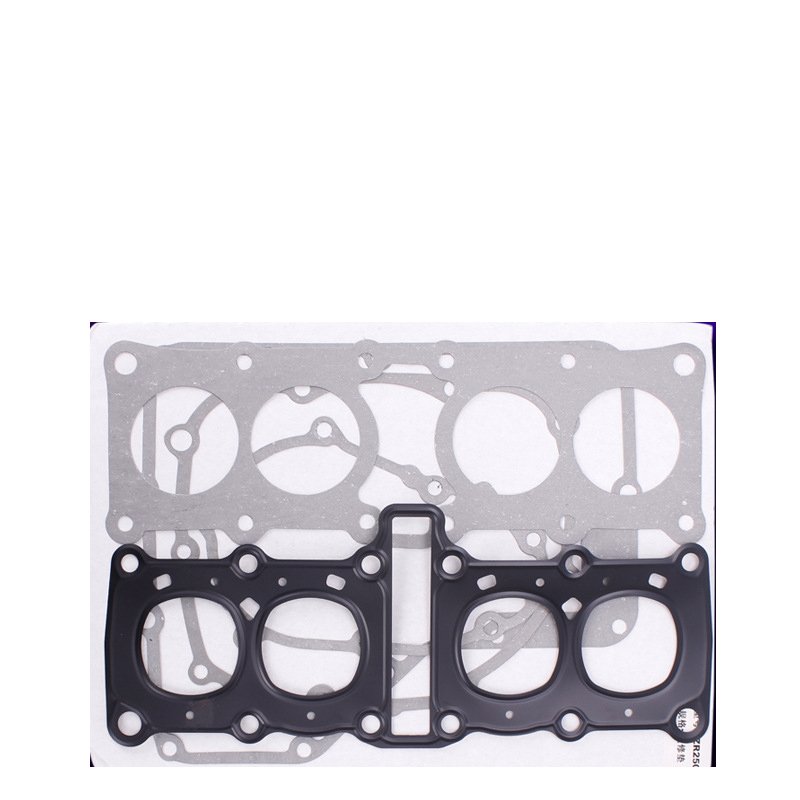 Motorcycle Engine Full Cylinder Head Overhaul Gasket Mat Pad For FZR250