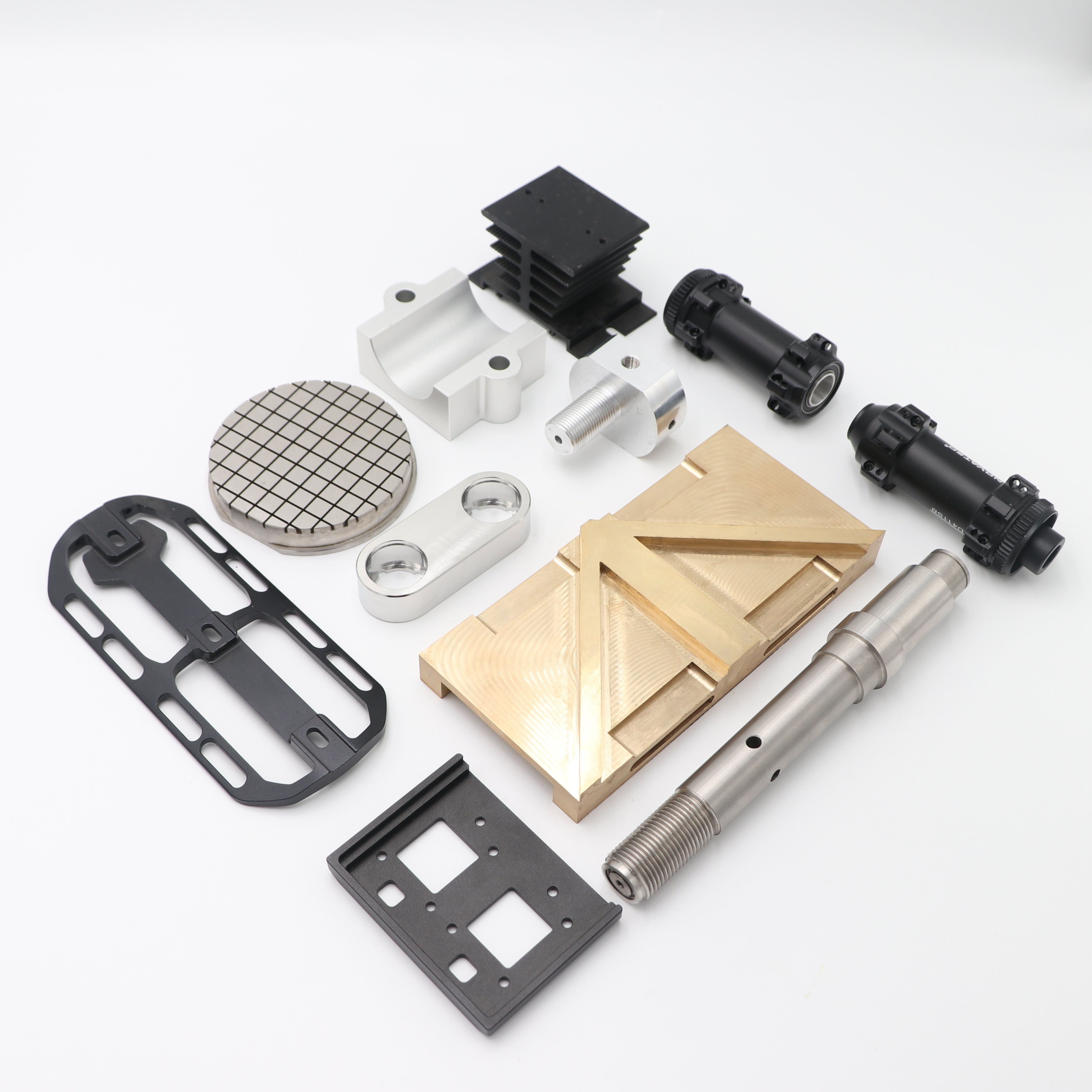 Custom Rapid Prototype CNC Machining Services for Automotive Parts-High Quality Car Connecting Rods