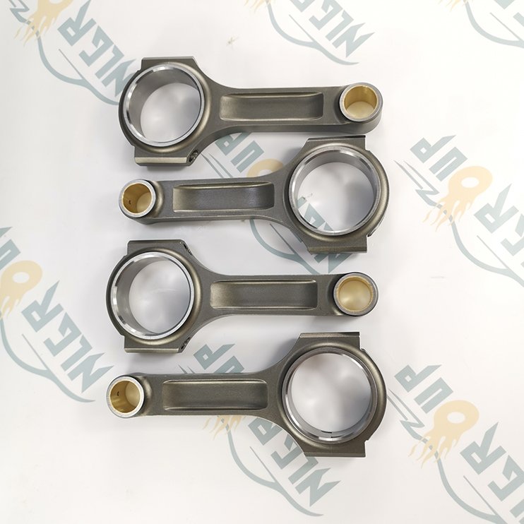 High Horsepower I Beam Connecting Rod for BMW M52 E36 320I E39 520I 2.0L Engine Racing Forged Steel Conrod