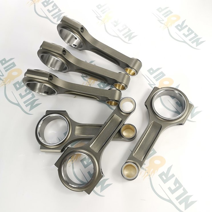 High Horsepower I Beam Connecting Rod for BMW M52 E36 320I E39 520I 2.0L Engine Racing Forged Steel Conrod