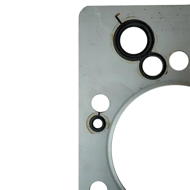 Excavator DL08 engine Gasket Cylinder Head 65.03901-0074 GASKET HEAD DL08 Gasket Cylinder Head