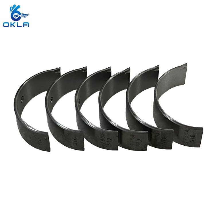 Auto Engine Connecting Rod And Bearing Bushing Crankshaft Bearing 13041-40030 R735A STD 1KR-FE For Toyota