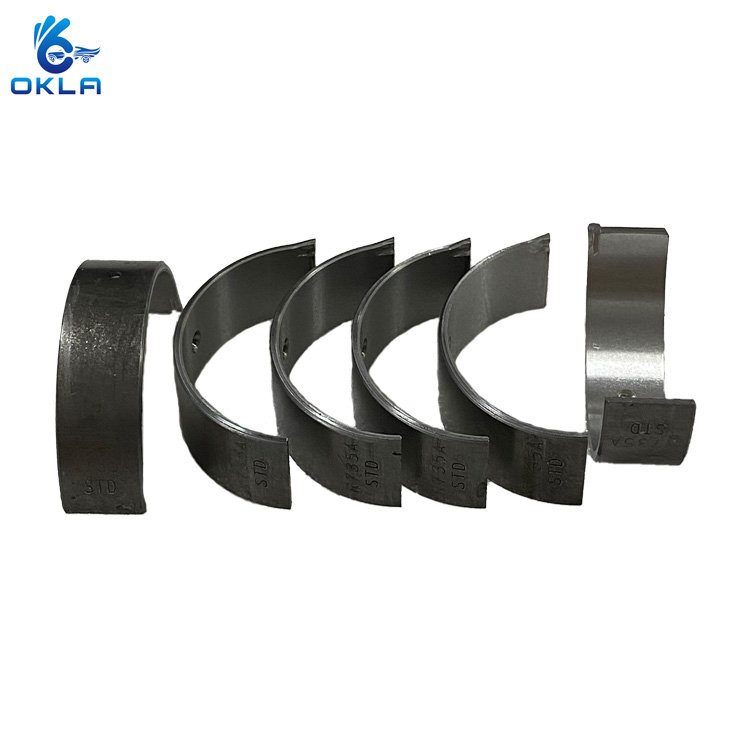 Auto Engine Connecting Rod And Bearing Bushing Crankshaft Bearing 13041-40030 R735A STD 1KR-FE For Toyota