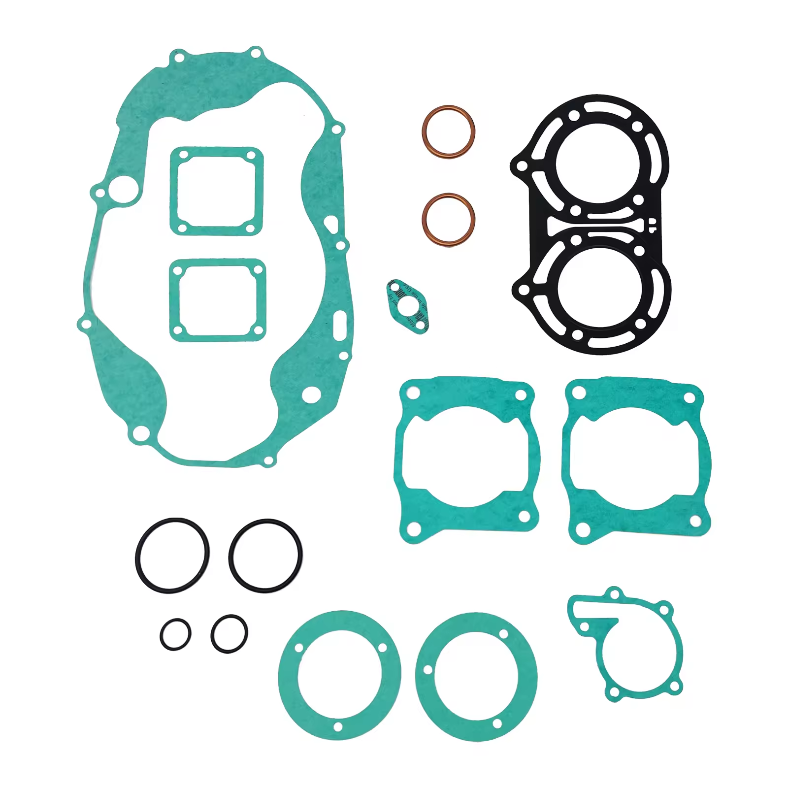 Engine Cylinder Gasket Full Gasket Kit Fit For Yamaha ATV YFZ350