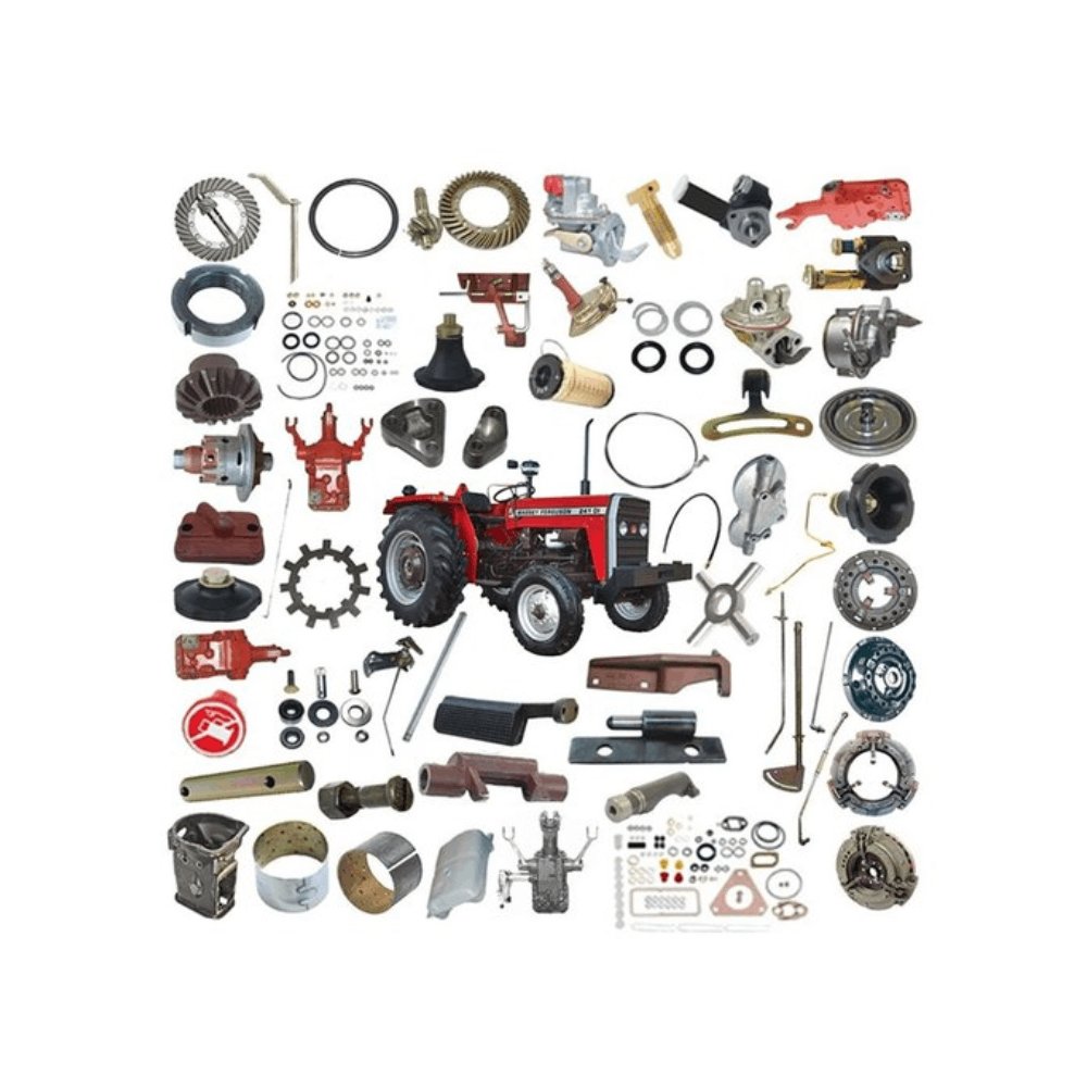 Agricultural Spare Parts for Kubota Tractor Engine Parts Gasket Kit Cylinder Liner Piston Ring Bearing Valve