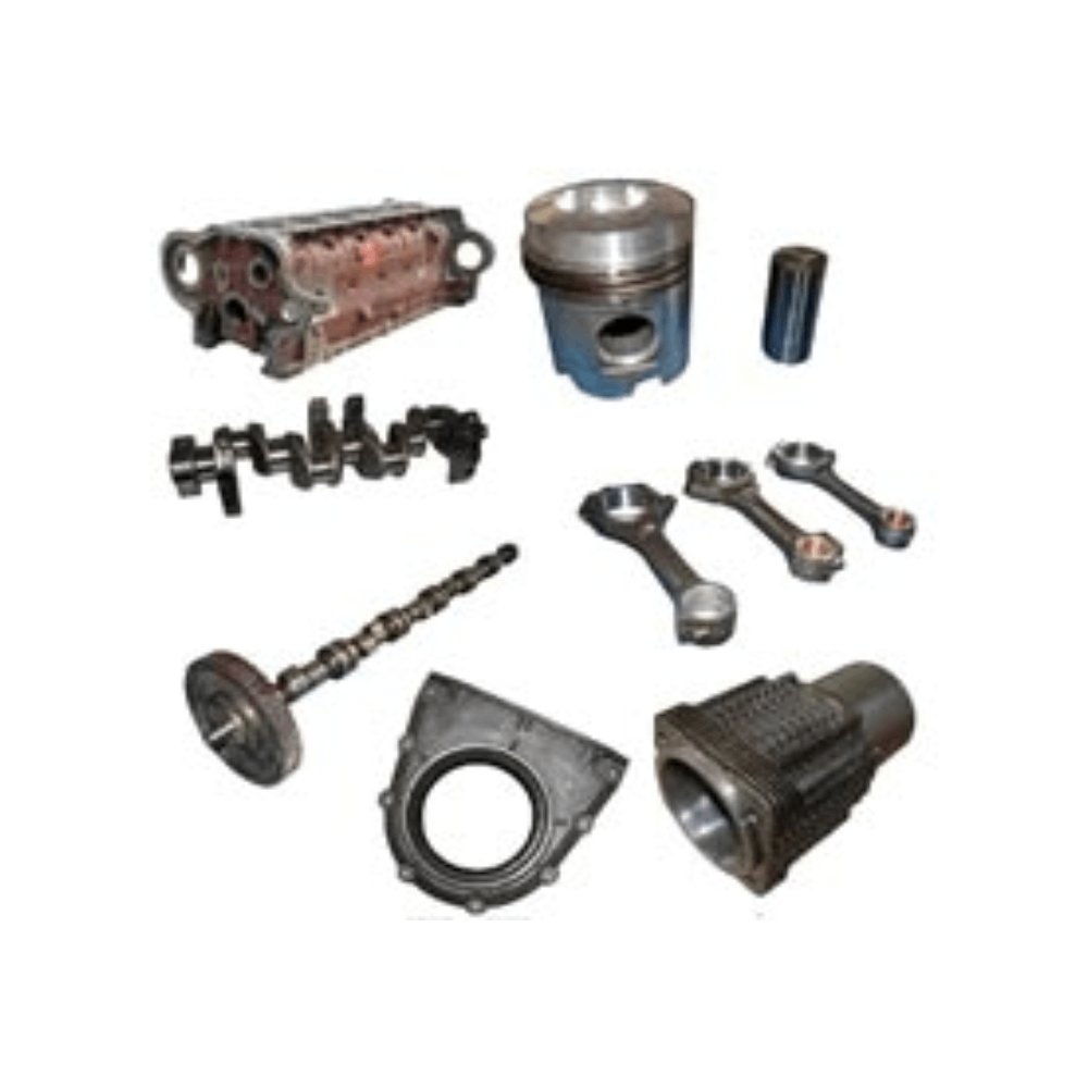 Agricultural Spare Parts for Kubota Tractor Engine Parts Gasket Kit Cylinder Liner Piston Ring Bearing Valve