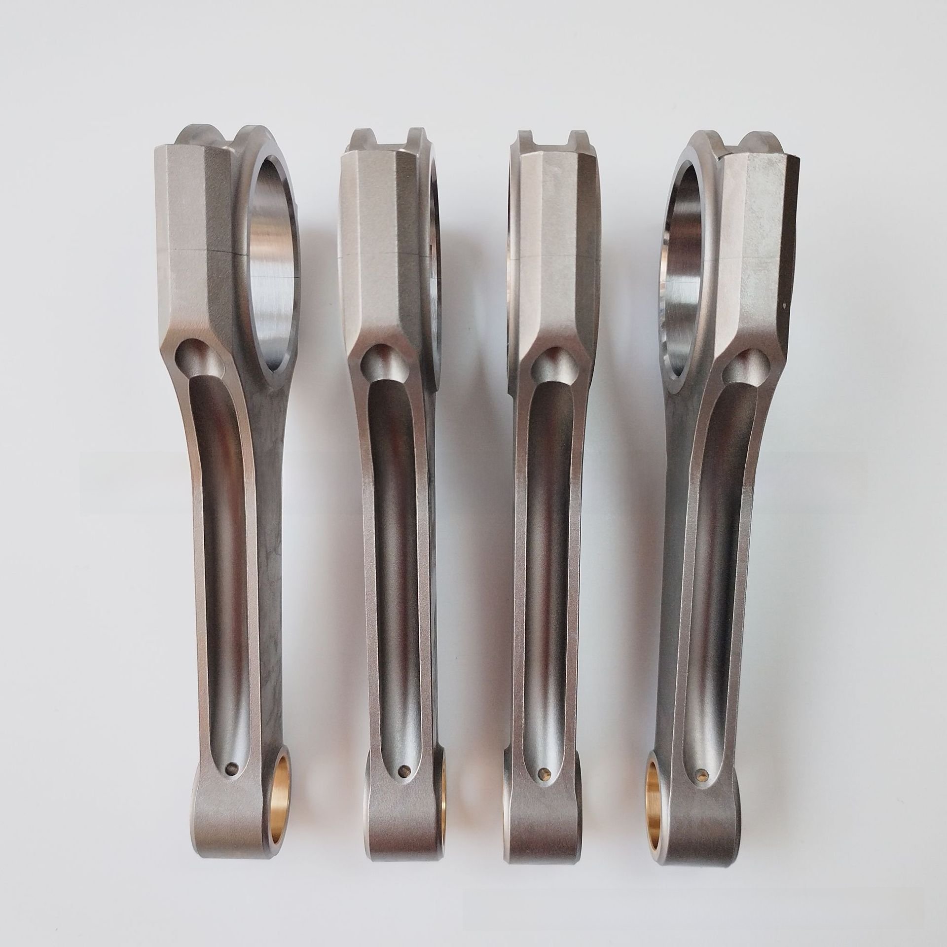 Forged Connecting Rod H-beam Forged 4340 Connecting Rods for Subaru 4 Pieces Per Set