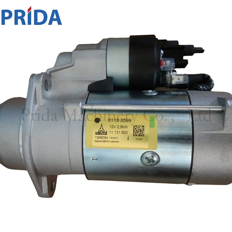 For Deutz Engines Compatible With F3L4L2011 D2011L4 and BF4M2011 Diesel Engine Spare Parts 1183599 1184176 Starter For Deutz