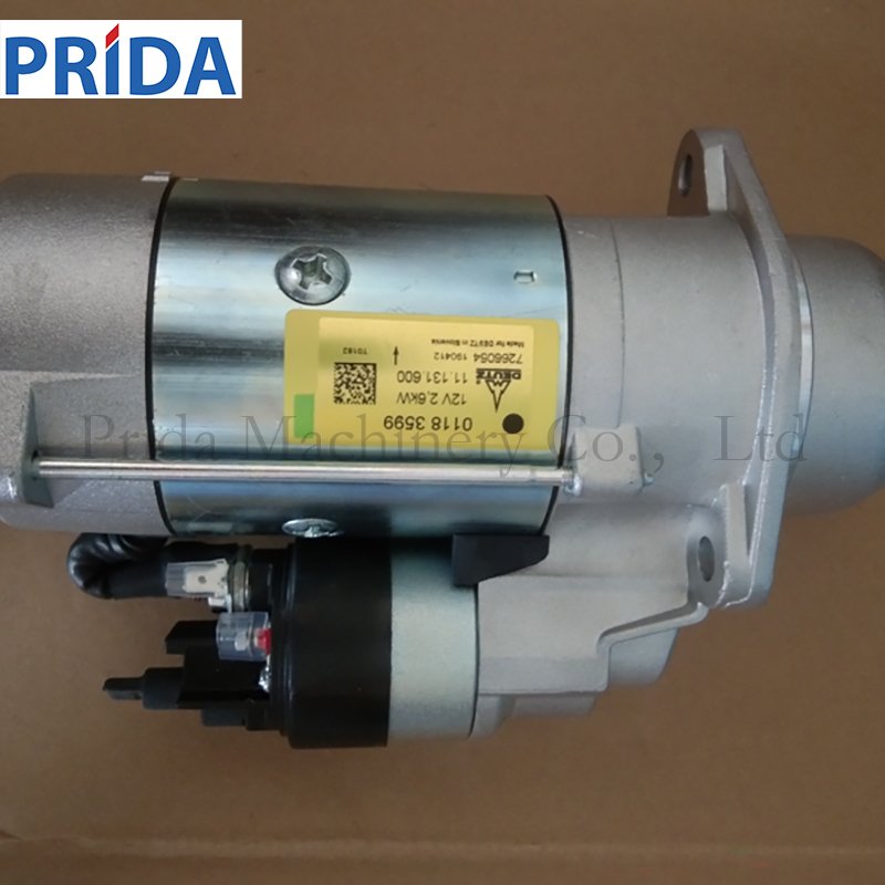 For Deutz Engines Compatible With F3L4L2011 D2011L4 and BF4M2011 Diesel Engine Spare Parts 1183599 1184176 Starter For Deutz