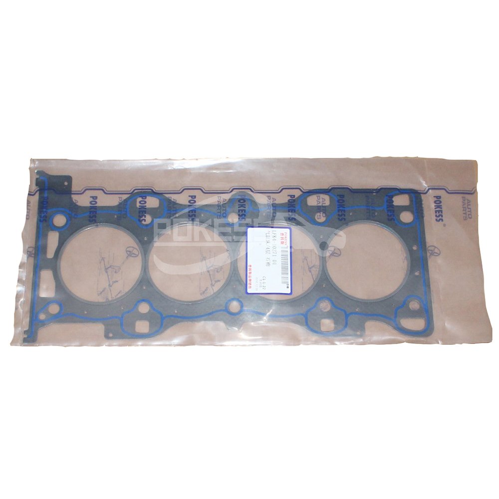 POKESS Auto Cylinder 6M8G6051AC LFK410271 Engine Cylinder Head Gasket for Ford Fusion 2.3/Mikes