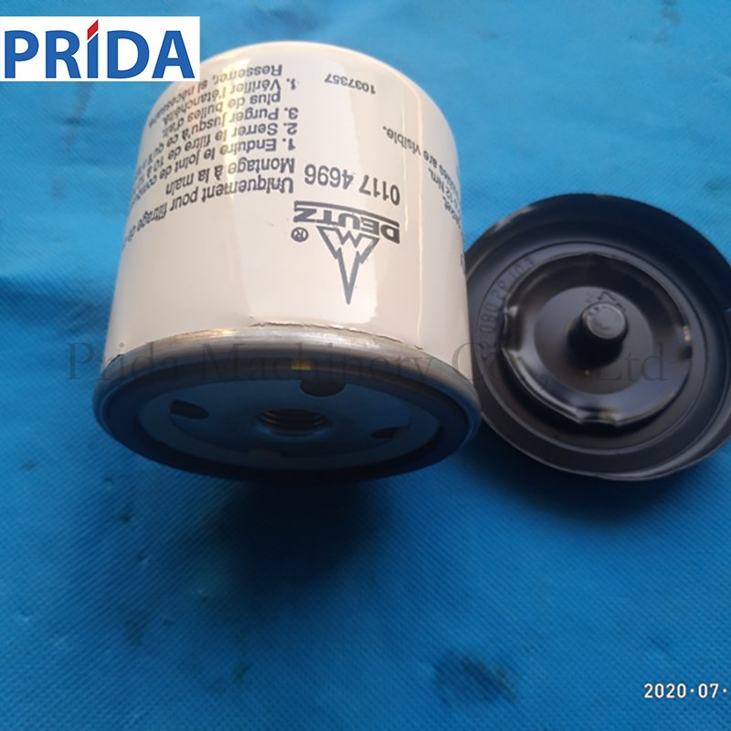 For Deutz Engines Compatible With F3L4L2011 FL1011 2011 1011 BF4M2011 Diesel Engine Spare Parts 01174696 Fuel Filter For Deutz