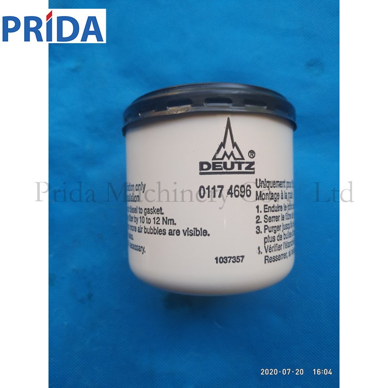 For Deutz Engines Compatible With F3L4L2011 FL1011 2011 1011 BF4M2011 Diesel Engine Spare Parts 01174696 Fuel Filter For Deutz
