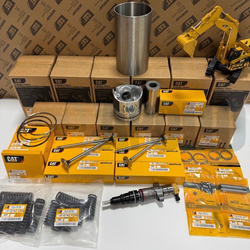 Caterpillar Construction Machinery Engine Parts C6.4 C6.6 C-9 C7 C9 C13 C15 C18 3126 3306 3406 3408 Liner Repair Kit Piston Ring