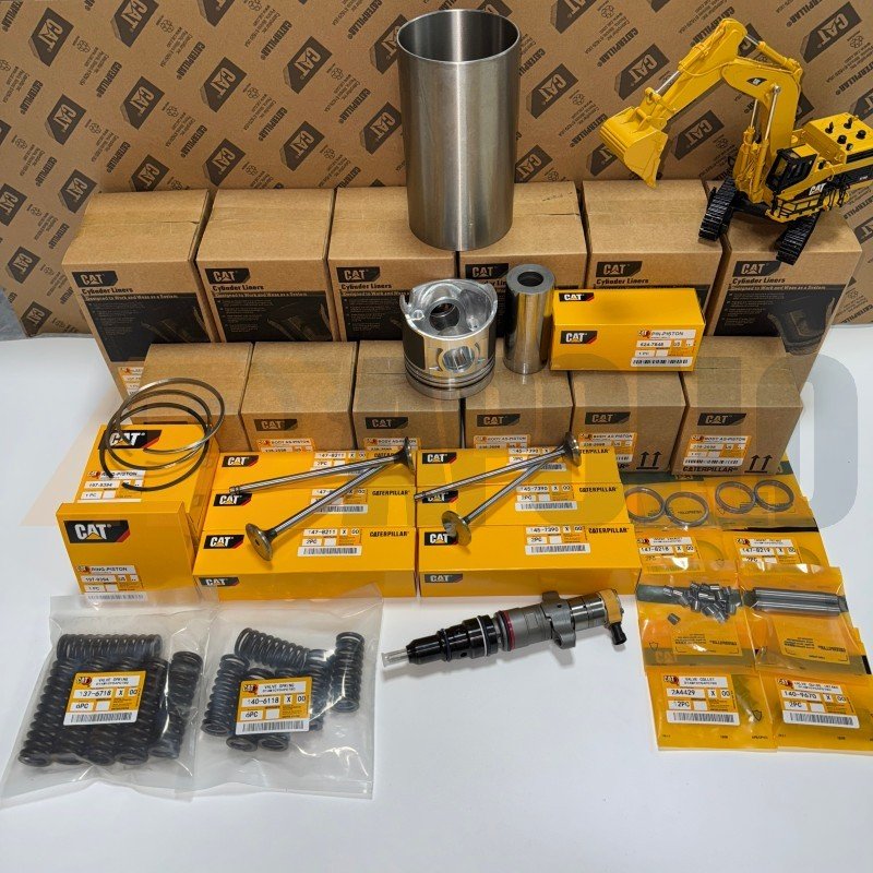 Caterpillar Construction Machinery Engine Parts C6.4 C6.6 C-9 C7 C9 C13 C15 C18 3126 3306 3406 3408 Liner Repair Kit Piston Ring