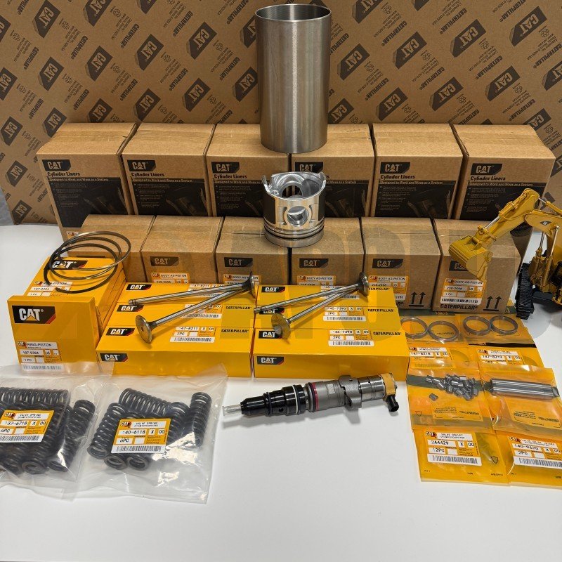Caterpillar Construction Machinery Engine Parts C6.4 C6.6 C-9 C7 C9 C13 C15 C18 3126 3306 3406 3408 Liner Repair Kit Piston Ring