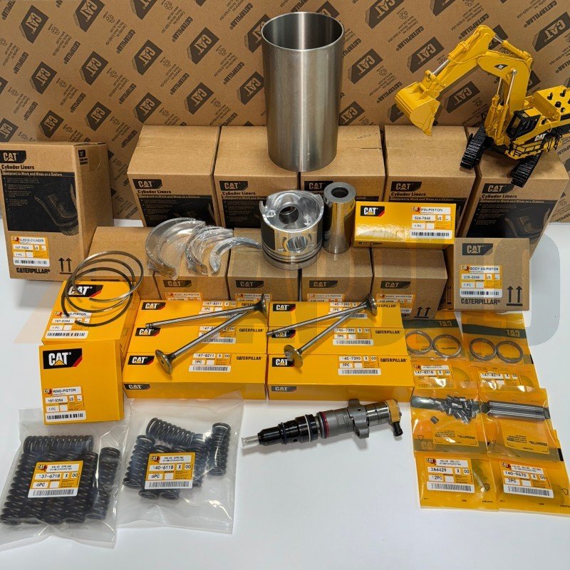Caterpillar Construction Machinery Engine Parts C6.4 C6.6 C-9 C7 C9 C13 C15 C18 3126 3306 3406 3408 Liner Repair Kit Piston Ring