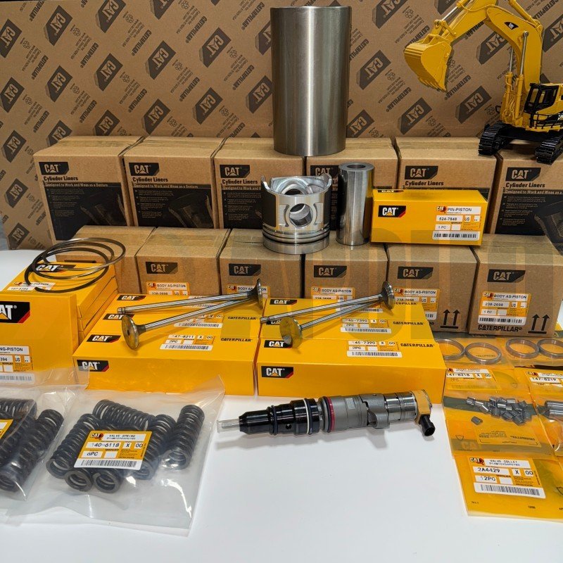 Caterpillar Construction Machinery Engine Parts C6.4 C6.6 C-9 C7 C9 C13 C15 C18 3126 3306 3406 3408 Liner Repair Kit Piston Ring