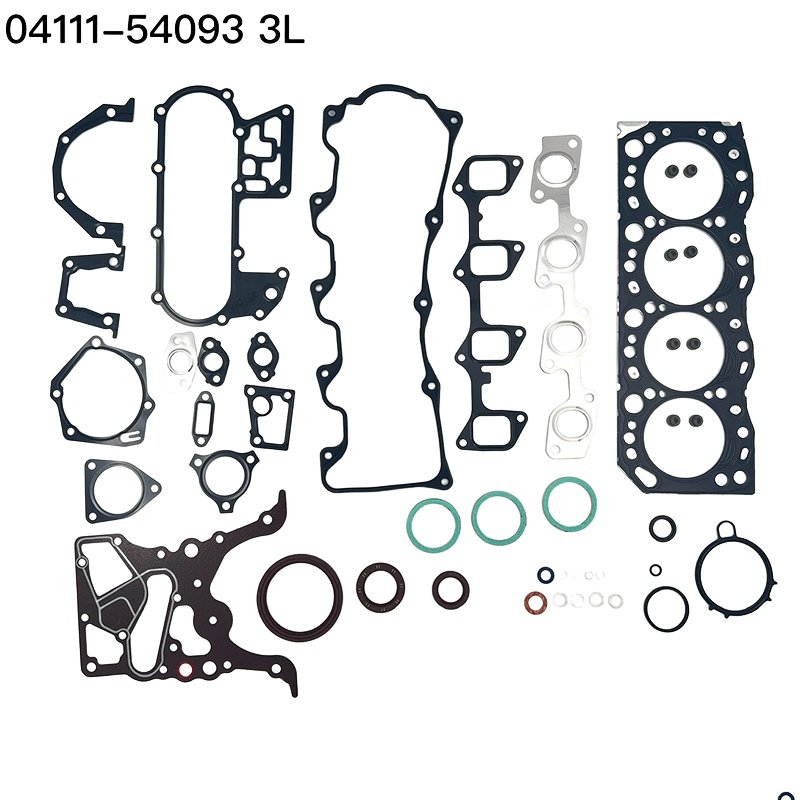 04111-54093 High Quality Engine Cylinder Head Gasket Set Kit for Toyota HILUX DYNA150 LAND CRUISER90 3L 04111-54093 04111-54094