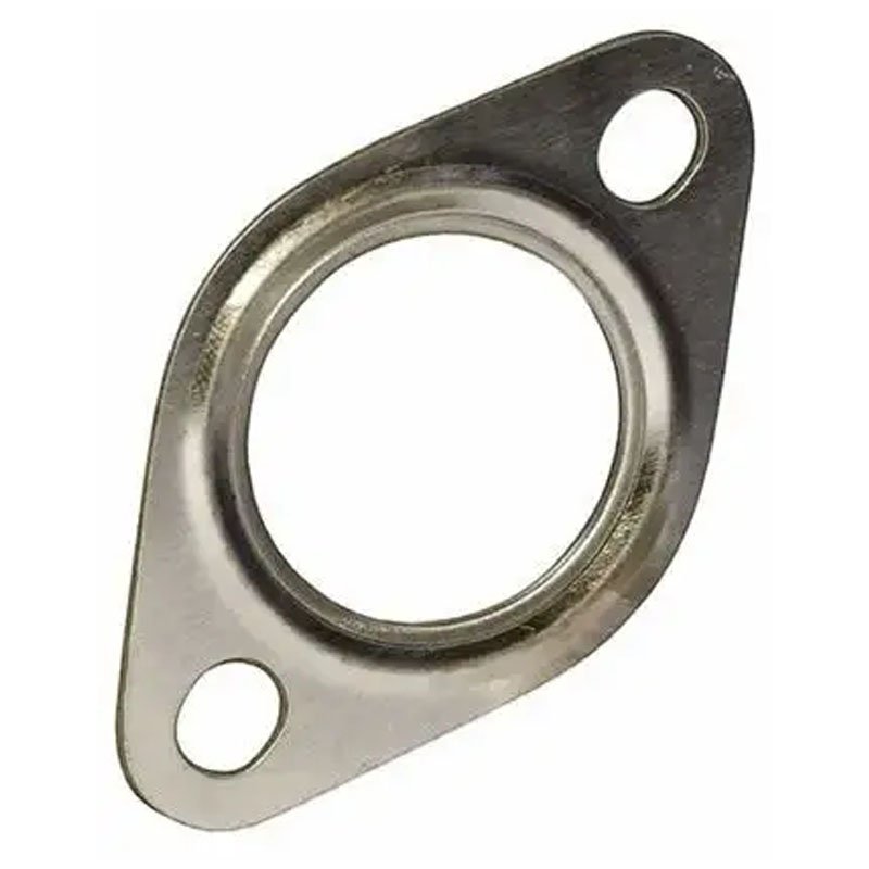 304 stainless steel exhaust flange gasket suitable for various models of exhaust gaskets high quality stainless steel gaskets