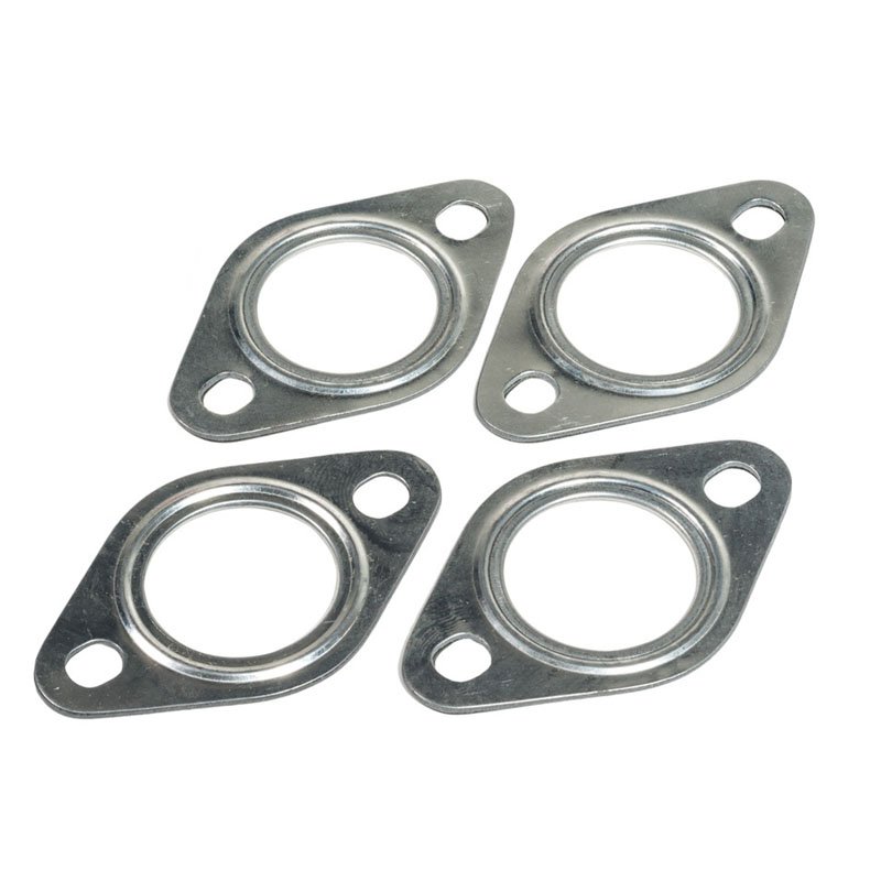 304 stainless steel exhaust flange gasket suitable for various models of exhaust gaskets high quality stainless steel gaskets
