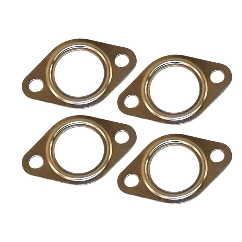 304 stainless steel exhaust flange gasket suitable for various models of exhaust gaskets high quality stainless steel gaskets
