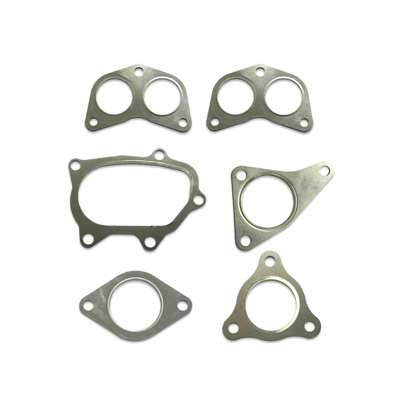 304 stainless steel exhaust flange gasket suitable for various models of exhaust gaskets high quality stainless steel gaskets