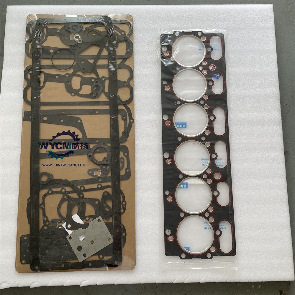 Yuchai Overhaul Gasket Kit B3000-9000100B Gasket Kit B3000-1003001B-497 Cylinder head gasket for Engine YC6J125Z-T20