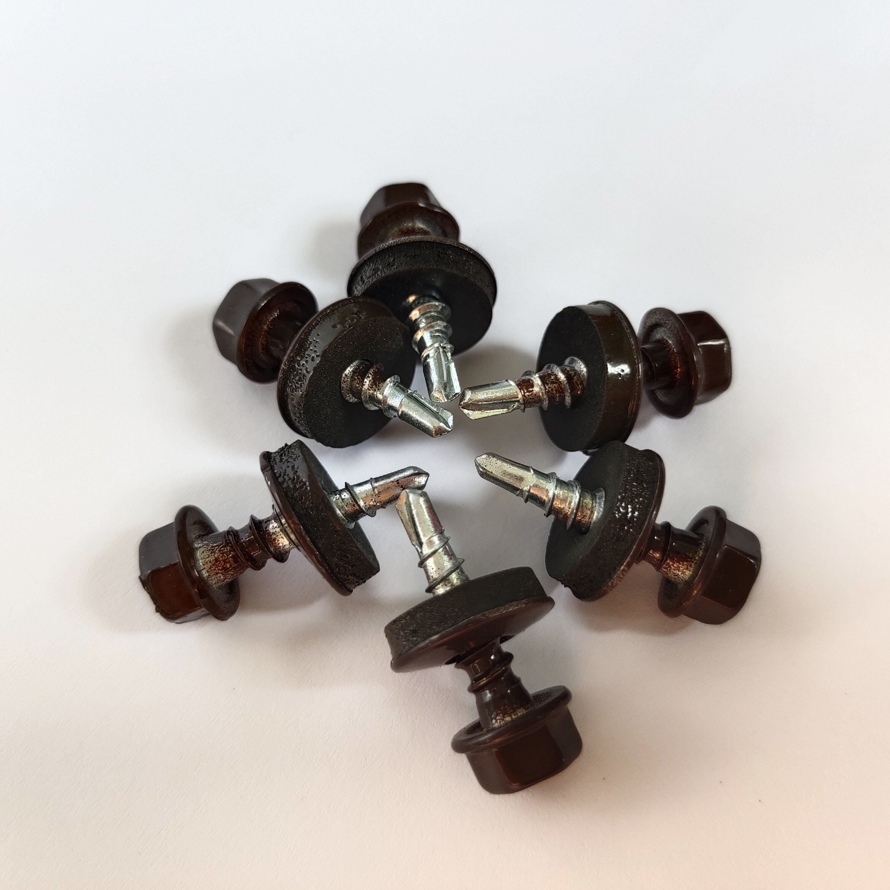 Customized NBR EPDM FKM Seal Heat Resistant Rubber Flange Gasket Molded Steel and Aluminium